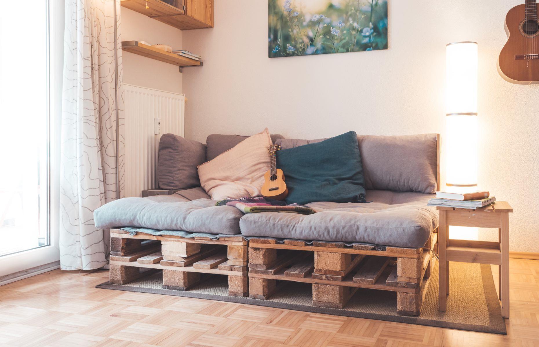 Pallet furniture